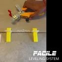 Facile(r) Tile Leveling System Plastic Plier