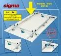 Sigma Kera-lift Lifting For Slim & Large Tiles Of 8 X 4 Ft & 10 X 5 Ft