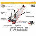 Razor 120 Pro - FACILE Manual Tile Cutter 4 Feet (48 Inch) 1220mm