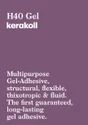 Kerakoll H40Gel  Tile & Stone Adhesives (White)