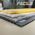4.6mm 400GSM Yellow ( 6.6 X 4 ) Bubble Guard Floor Protector , Floor Protection Sheet