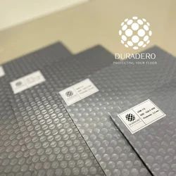 2.2 MM ( 6 x 4 ) grey color  Bubble guard Floor Protection Sheet 175 GSM