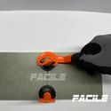 FACILE Reusable Tile Leveling System1.5mm Thickness with SS pin - mm2mm Products