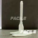 FACILE Tile Leveling System Spiral Kit Tile Leveler Needle Thickness 1.5mm/ 3mm   Tile Tools