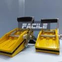 FACILE-Double Handed Granite Lifting Tools Cap. 200Kg Carrying Stone, Tile, Quartz MM2MM Products