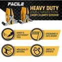 FACILE-Double Handed Granite Lifting Tools Cap. 200Kg Carrying Stone, Tile, Quartz MM2MM Products