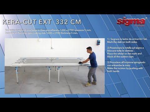 Sigma Kera Cut Large Format Tile Cutter